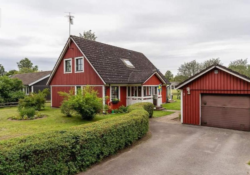 Vila Smalandshus Målilla Exteriér fotografie