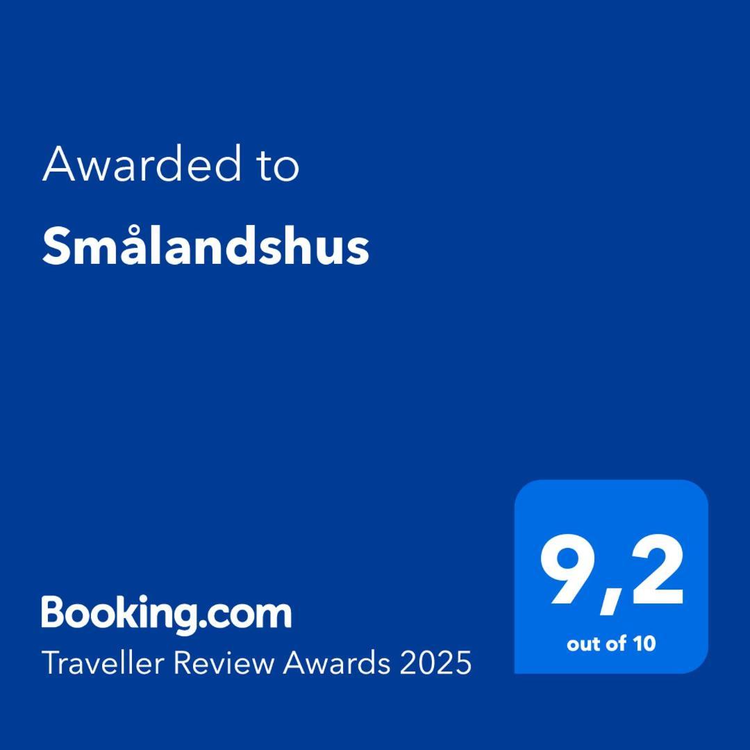 Vila Smalandshus Målilla Exteriér fotografie